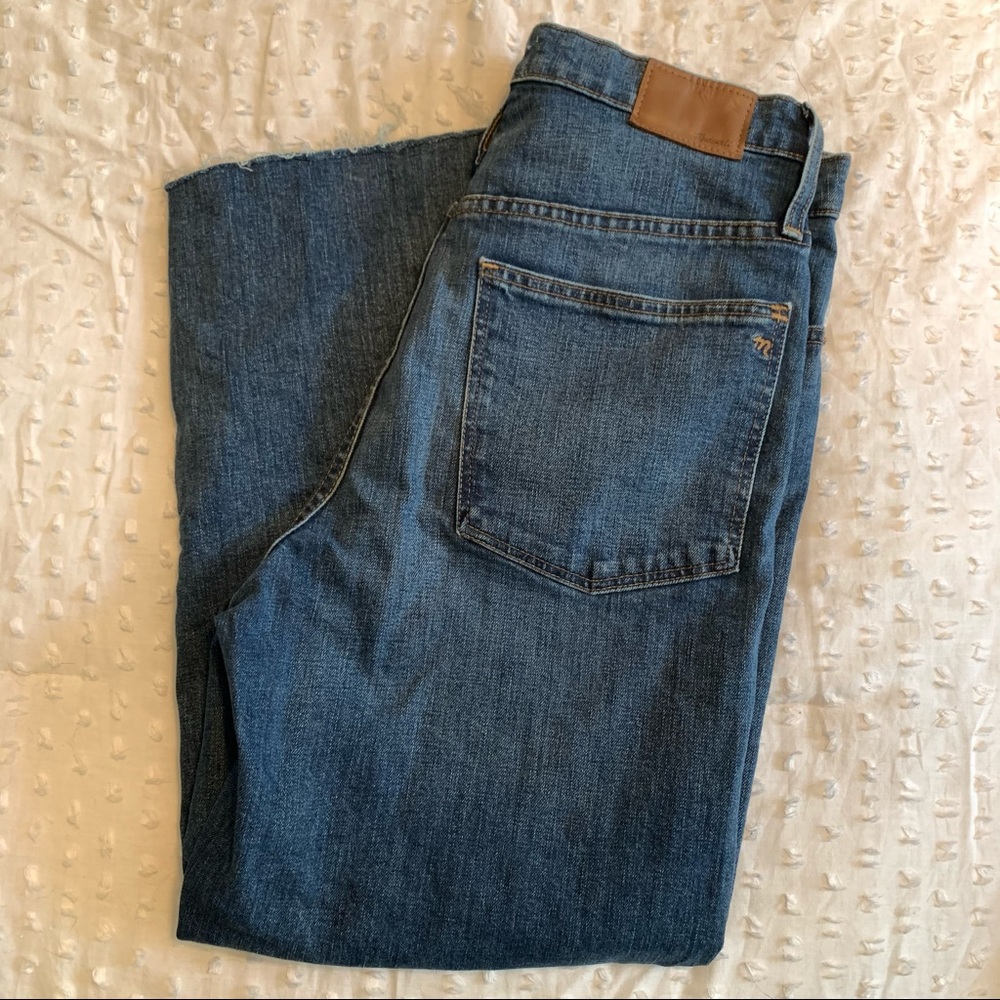 Madewell Slim Wideleg Crop
